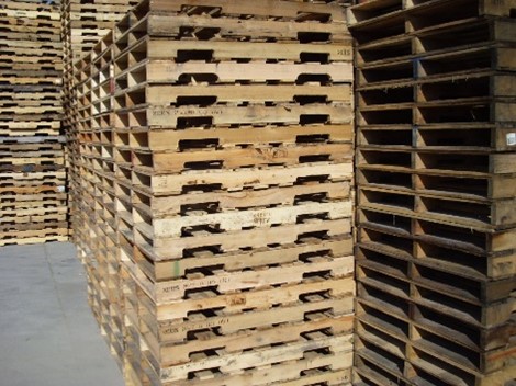 Pallets in a Warehouse in Columbus GA