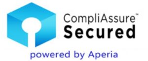 compliassure-secured-by-aperia-badge