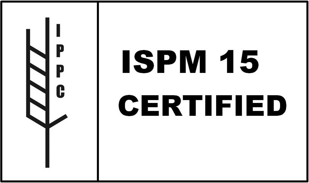 ISPM 15 Certified Logo for Premier Pallets, Manufacturer of Custom Pallets