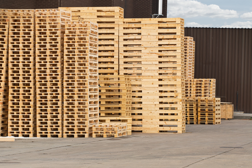 Stack of Wood Pallets, A Smart and Sustainable Choice for Your Business in Tampa
