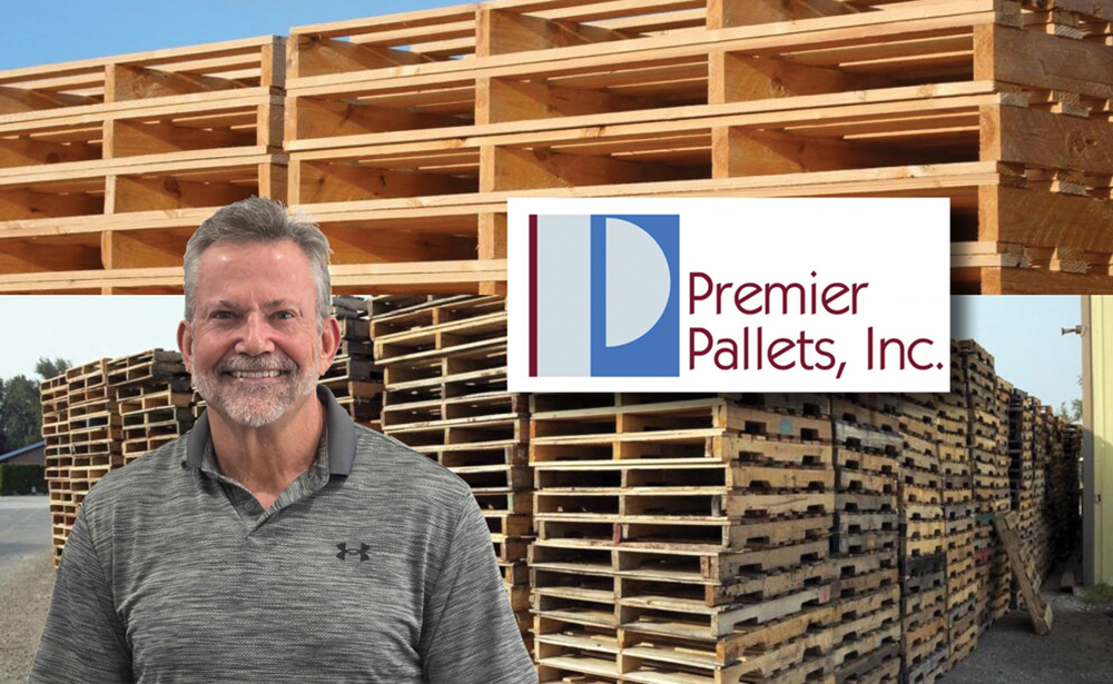 Image of Scott Shaw For The Pallet Enterprise Article About Premier Pallets